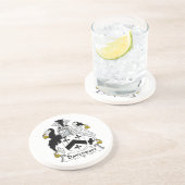 ダベンポートの家紋 コースター (側面)