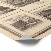 ダベンポートのCharles Cityのビジネス ポスター (角)