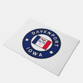 ダベンポートアイオワ ドアマット (アングル)