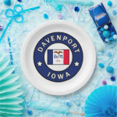 ダベンポートアイオワ ペーパープレート (パーティー)