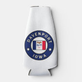 ダベンポートアイオワ ボトルクーラー (正面)