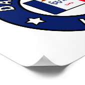 ダベンポートアイオワ ポスター (角)