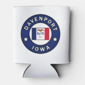 ダベンポートアイオワ 缶クーラー (正面)