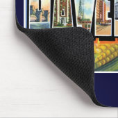 ダベンポート、アイオワからの挨拶! マウスパッド (コーナー)