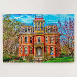 ダベンポート・アイオワが大好き。 ジグソーパズル