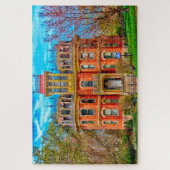 ダベンポート・アイオワが大好き。 ジグソーパズル (縦)