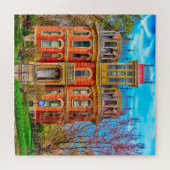 ダベンポート・アイオワが大好き。 ジグソーパズル (横)