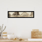 ダベンポート、アイオワ撮影1907 ポスター (キッチン)