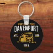 ダベンポート キーホルダー (正面)