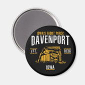 ダベンポート マグネット (正面/裏面)