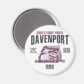 ダベンポート マグネット (正面/裏面)