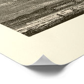 ダベンポート， IAパノラママップ – 1875a ポスター (角)