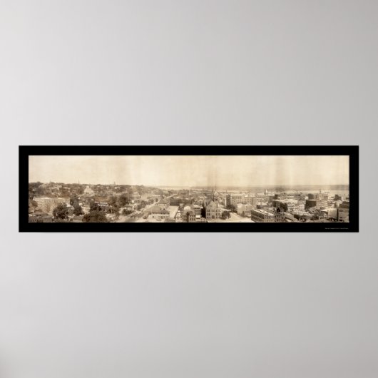 ダベンポートIAビルツェエ写真1907 ポスター (正面)