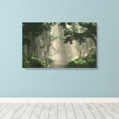 ダペウッド キャンバスプリント (インサイチュ (ウッドフロア))