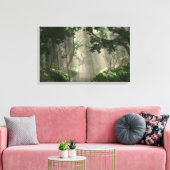 ダペウッド キャンバスプリント (インサイチュ (リビング))