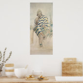 ダホメイの最後の王ベハンジン ポスター (キッチン)