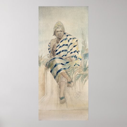 ダホメイの最後の王ベハンジン ポスター (正面)