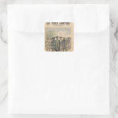 ダホメイスオンザシャンズデ火星 スクエアシール (バッグ)