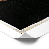 ダボスの冬ヴィンテージ旅行ポスター ポスター (角)