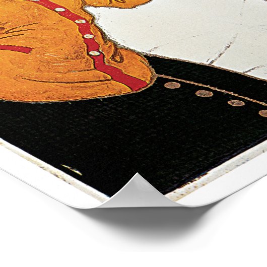 ダボスの冬 ポスター (角)