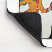 ダボスの冬 マウスパッド (コーナー)