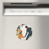 ダボスの冬 マグネット (インサイチュ (食洗機))