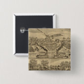 ダボスバラ石炭工場 缶バッジ (正面&裏面)