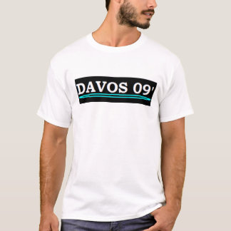 ダボス09 Tシャツ