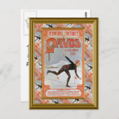 ダボス1906年 ポストカード (正面/裏面)