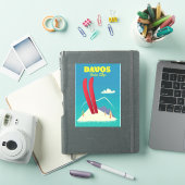ダボス スイスアルプス シール (iPadカバー)