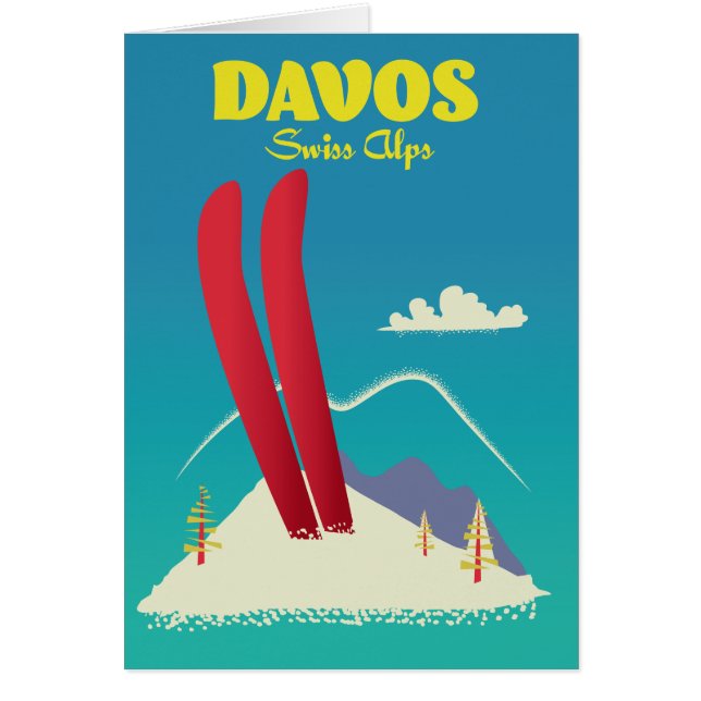 ダボス スイス アルプス (正面)