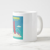 ダボス スイス アルプス ジャンボコーヒーマグカップ (正面右)