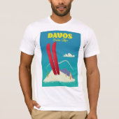 ダボス スイス アルプス Tシャツ (正面)