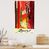 ダボス・スイス・ヴィンテージ旅行ポスター ポスター (キッチン)