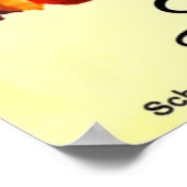 ダボス・スイス・ヴィンテージ旅行ポスター ポスター (角)