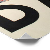 ダボス・スイス・ヴィンテージ旅行ポスター ポスター (角)