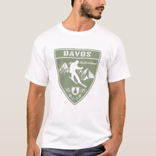 ダボス·スイス Tシャツ