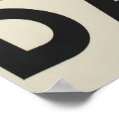 ダボス、パーセン、スイス、スキーポスター ポスター (角)