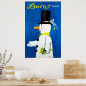 ダボス・パーセン・スイス・ヴィンテージ旅行ポスター ポスター (キッチン)