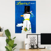 ダボス・パーセン・スイス・ヴィンテージ旅行ポスター ポスター (ホームオフィス)