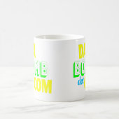 ダボムドットコムノベルティおもしろいレトロ90s コーヒーマグカップ (中央)