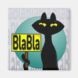 ダボワフニーパックマグネット BlaBlaサイン マグネット