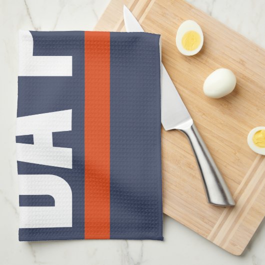 ダポープアメリカシカゴ教皇レオ14プロヴォスト キッチンタオル (四つ折り)