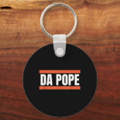 ダポープアメリカシカゴ教皇レオ14プロヴォスト キーホルダー (正面)