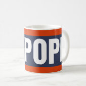 ダポープアメリカシカゴ教皇レオ14プロヴォスト コーヒーマグカップ (正面右)