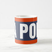 ダポープアメリカシカゴ教皇レオ14プロヴォスト コーヒーマグカップ (中央)