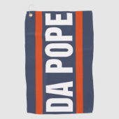 ダポープアメリカシカゴ教皇レオ14プロヴォスト ゴルフタオル (正面)