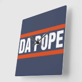 ダポープアメリカシカゴ教皇レオ14プロヴォスト スクエア壁時計 (傾斜)