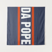 ダポープアメリカシカゴ教皇レオ14プロヴォスト タペストリー (正面(横))