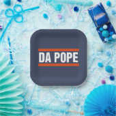 ダポープアメリカシカゴ教皇レオ14プロヴォスト ペーパープレート (パーティー)